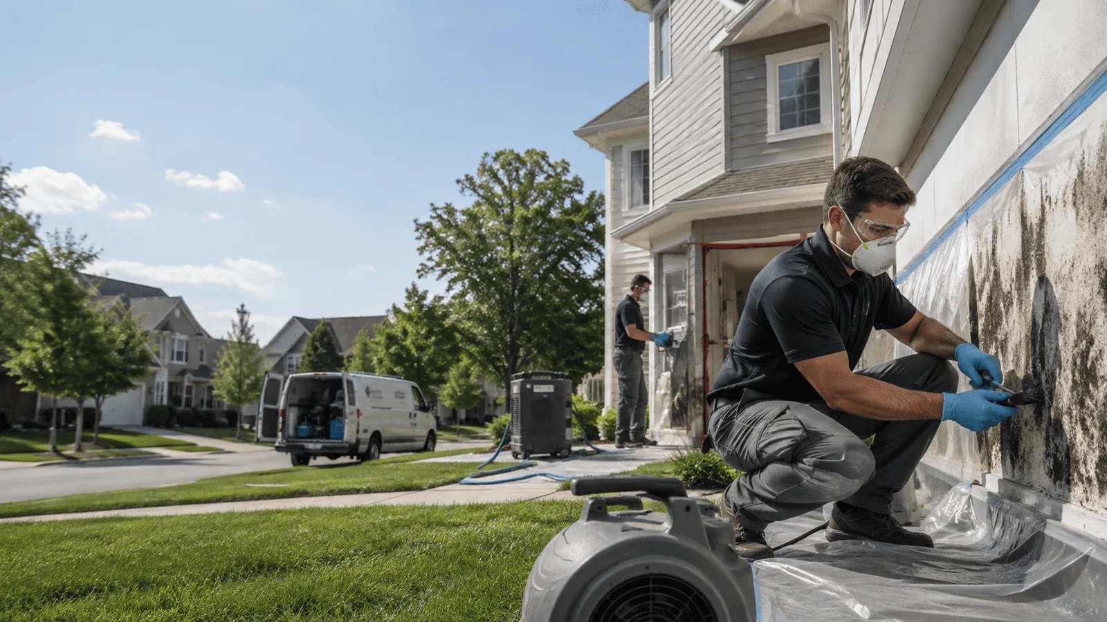 Mold Inspection company in Pomona, CA